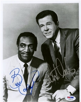Bill Cosby and Robert Culp Signed 8x10 Photo 